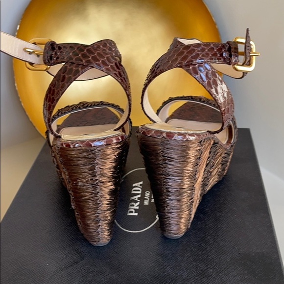 Prada  Platform Sandals - Picture 5 of 6